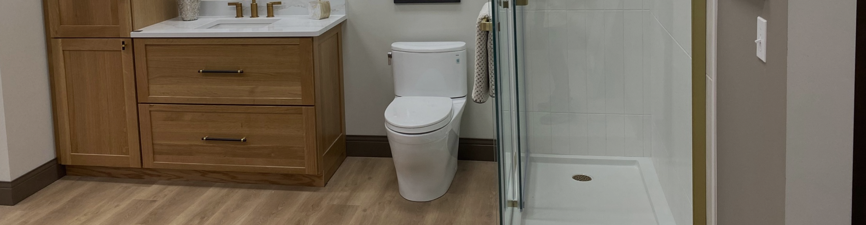 Bathroom display