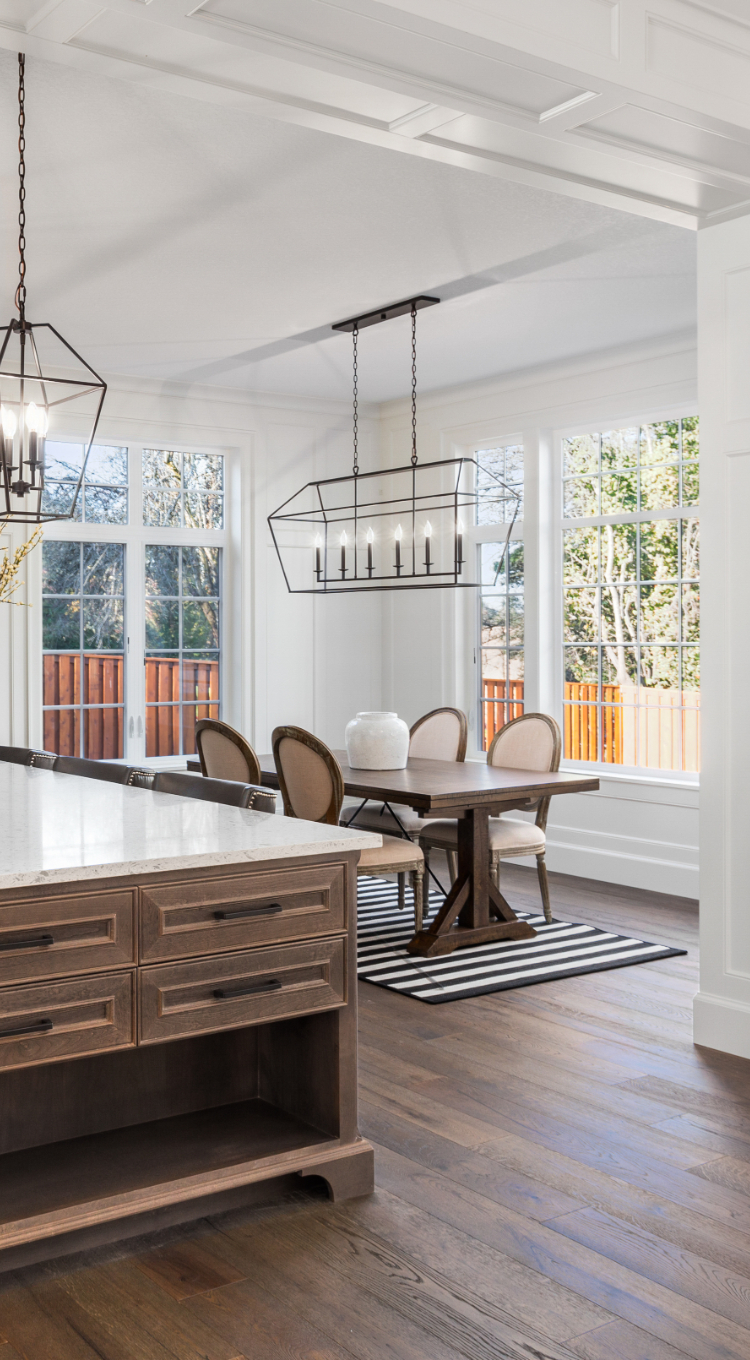 Animated carpet exploded view