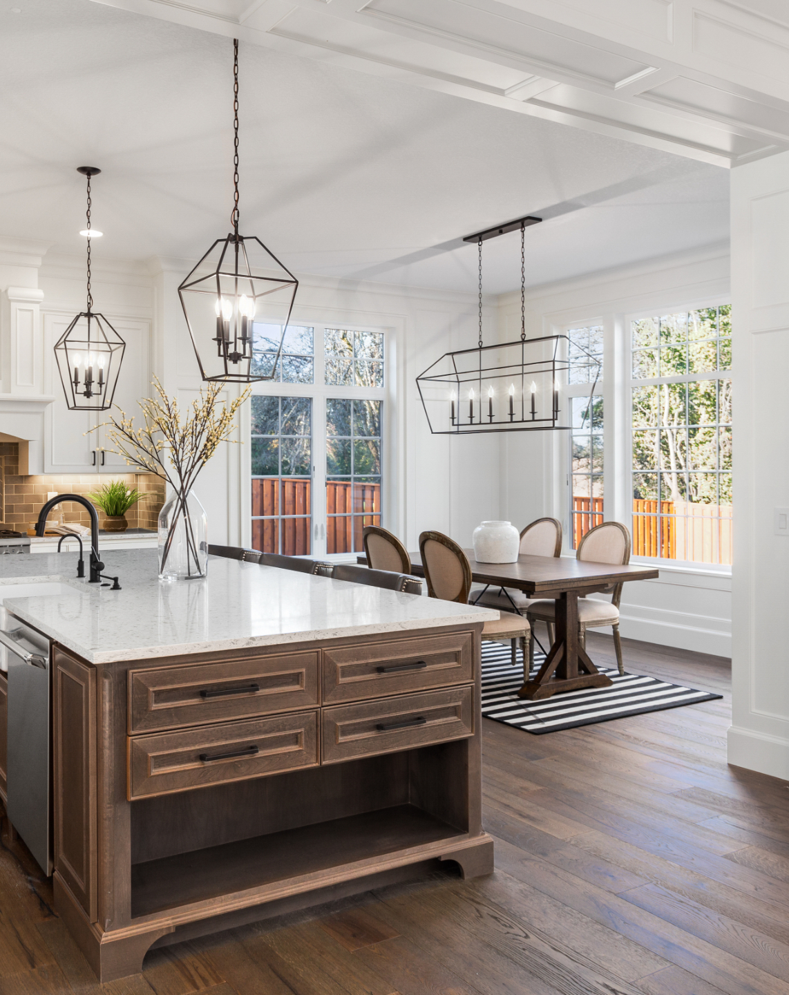 Animated carpet exploded view