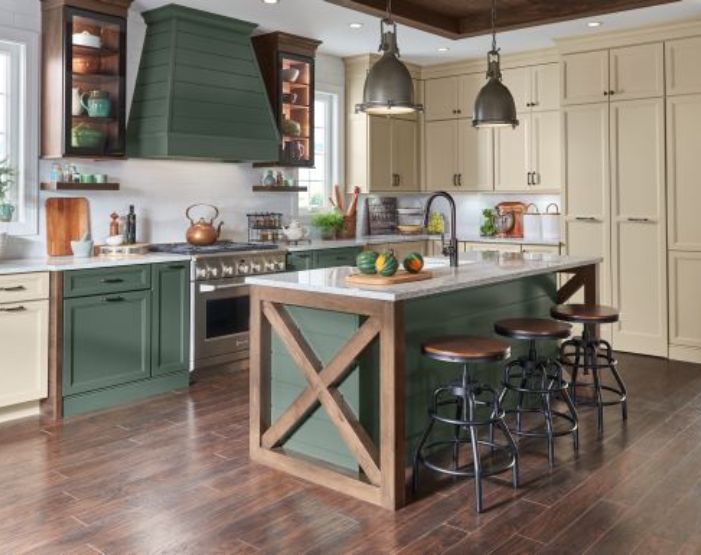 quartz countertops in a kitchen